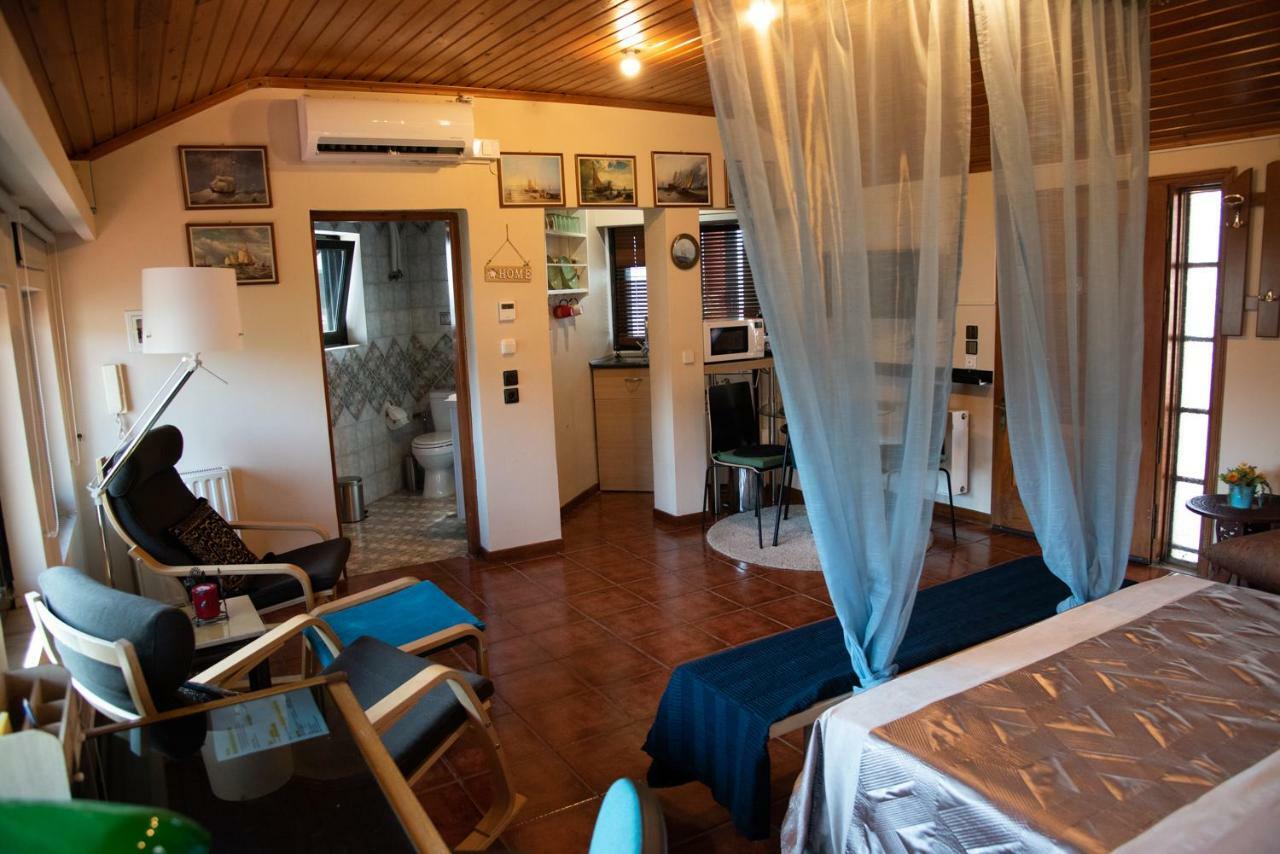 Cozy Loft 360O View Of Athens Lejlighed Eksteriør billede