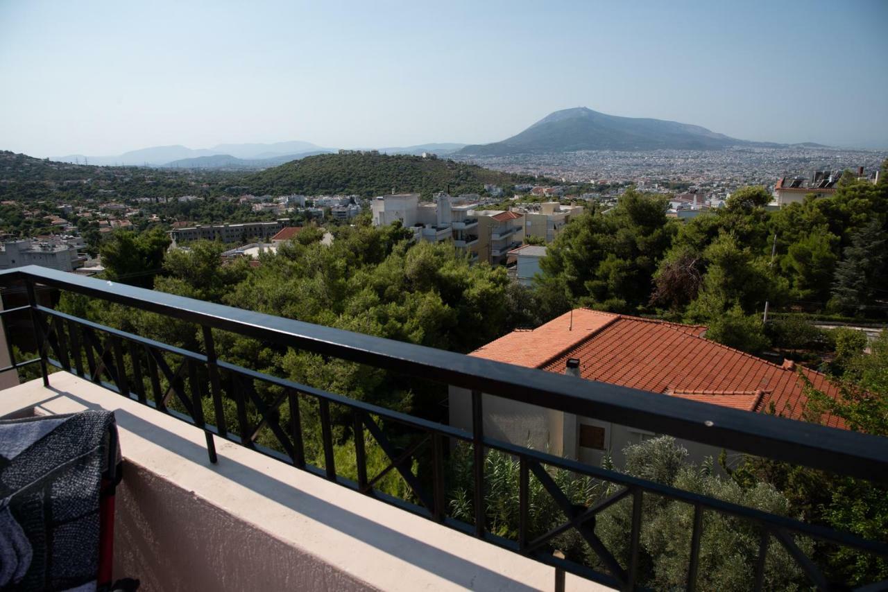 Cozy Loft 360O View Of Athens Lejlighed Eksteriør billede